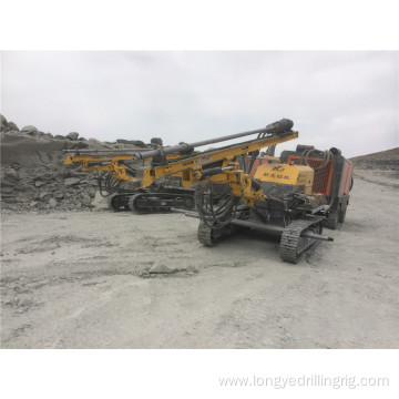 Full Hydraulic Crawler Jet Grouting Anchor Drilling Rig